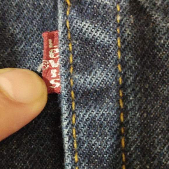 Vintage Men's Levi's 569 - Picture 8 of 9